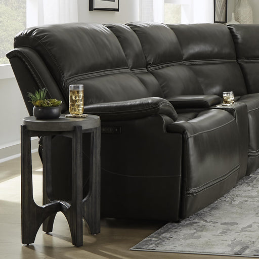 Bentley L Arm Recliner P2 & ZG - Graphite - Furniture World