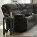 Bentley L Arm Recliner P2 & ZG - Graphite - Furniture World