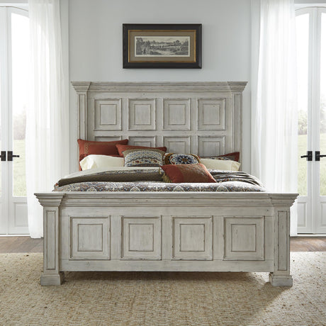 Big Valley California King Panel Bed - Furniture World