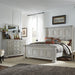 Big Valley King California Panel Bed, Dresser & Mirror - Furniture World