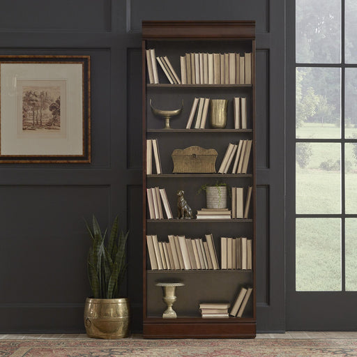 Brayton Manor Jr Executive 84 Inch Bookcase (RTA) - Furniture World