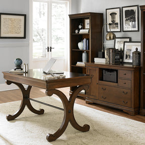 Brookview Complete 2 Piece Desk - Furniture World