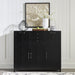 Capeside Cottage Buffet - Black - Furniture World
