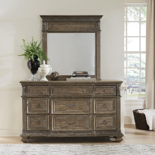 Carlisle Court Dresser & Mirror - Furniture World