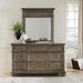 Carlisle Court Dresser & Mirror - Furniture World