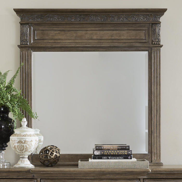 Carlisle Court Landscape Mirror - Furniture World