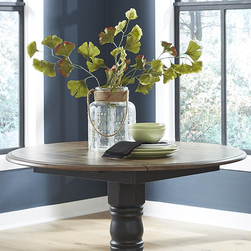 Carolina Crossing Drop Leaf Table Top- Black - Furniture World