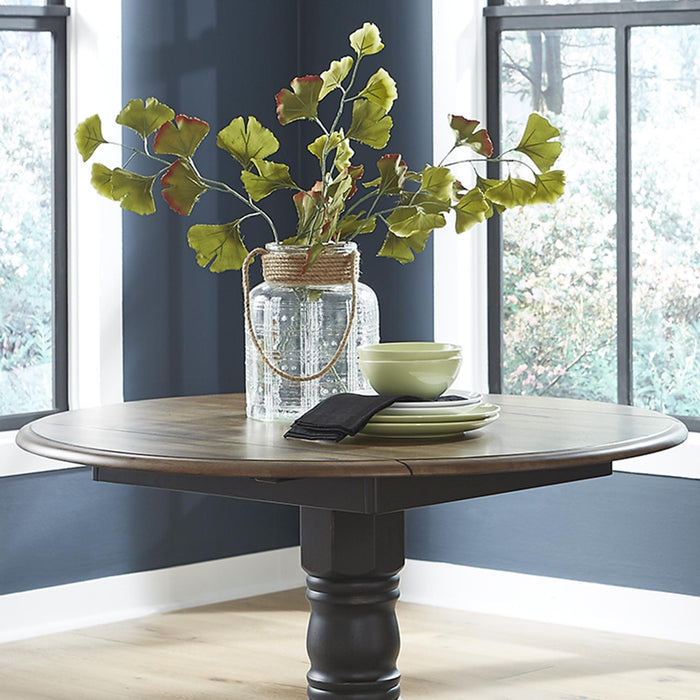 Carolina Crossing Drop Leaf Table Top- Black - Furniture World
