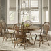 Carolina Crossing 5 Piece Pedestal Table Set - Furniture World