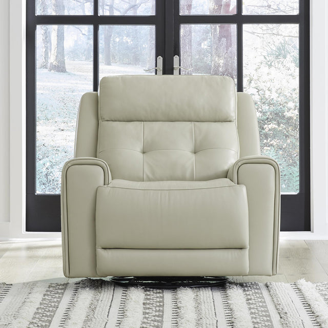 Carrington SG Recliner P3 - Baja Stone - Furniture World