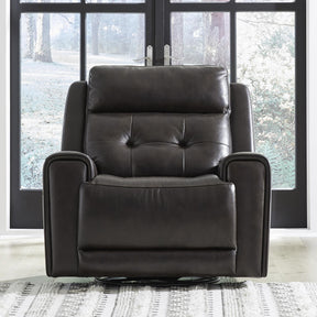 Carrington SG Recliner P3 - Dark Brown - Furniture World