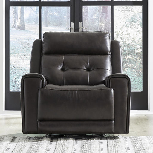 Carrington SG Recliner P3 - Dark Brown - Furniture World