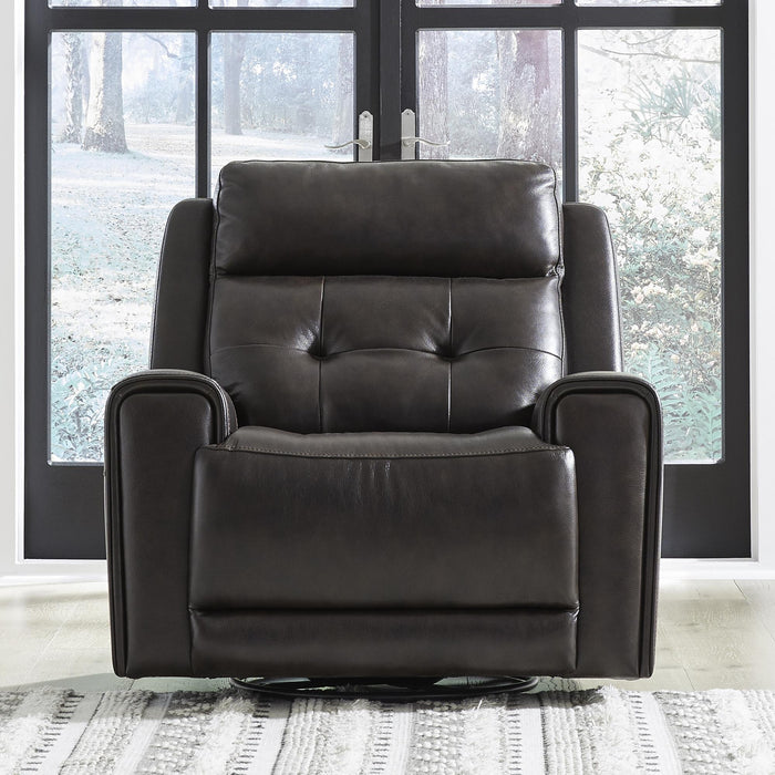Carrington SG Recliner P3 - Dark Brown - Furniture World