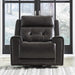 Carrington SG Recliner P3 - Dark Brown - Furniture World