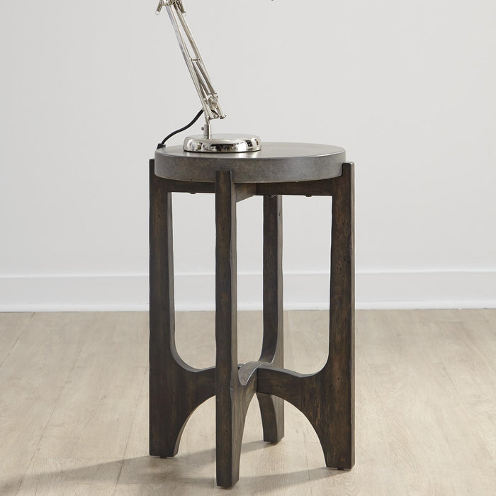 Cascade Chair Side Table - Furniture World