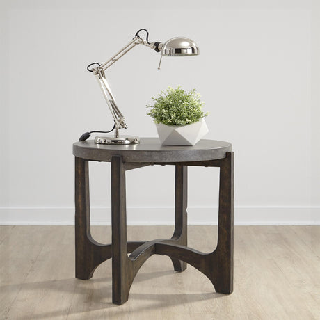 Cascade End Table - Furniture World