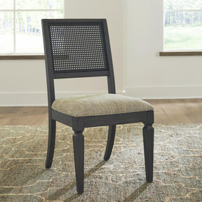 Caruso Heights Panel Back Side Chair (RTA) - Furniture World