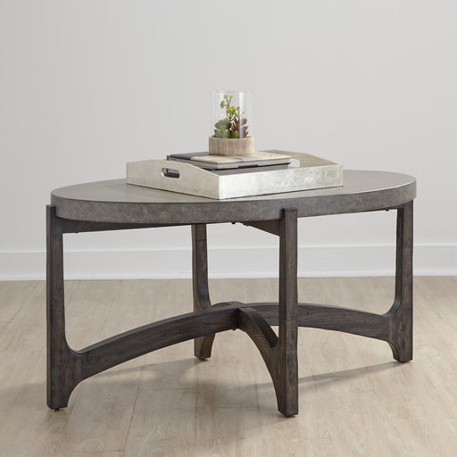 Cascade Oval Cocktail Table - Furniture World