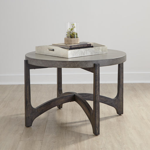 Cascade Round Cocktail Table - Furniture World