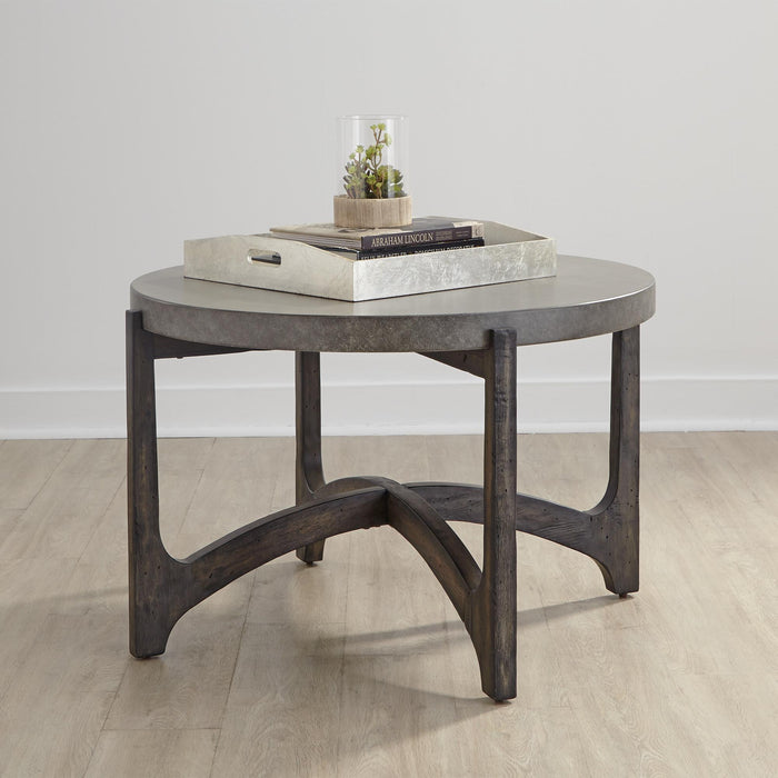 Cascade Round Cocktail Table - Furniture World
