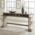 City Scape Console Bar Table - Furniture World