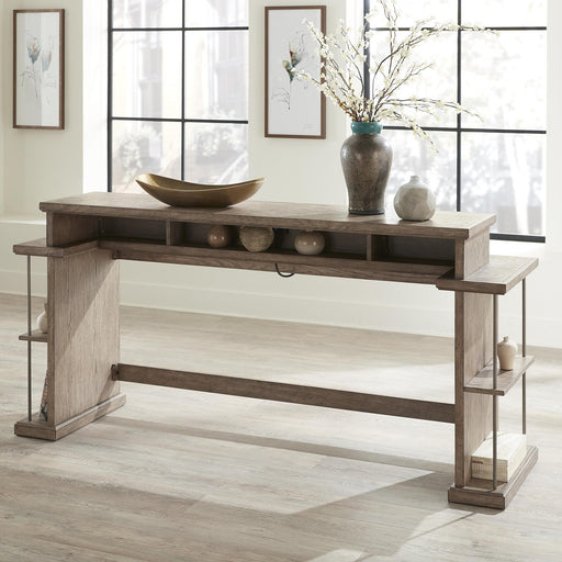 City Scape Console Bar Table - Furniture World