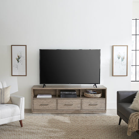 City Scape Entertainment TV Console - Furniture World