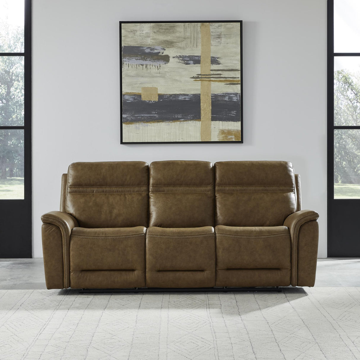 Cooper Sofa P3 & ZG - Camel - Furniture World