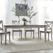 Cottage Lane 5 Piece Rectangular Table Set - Furniture World