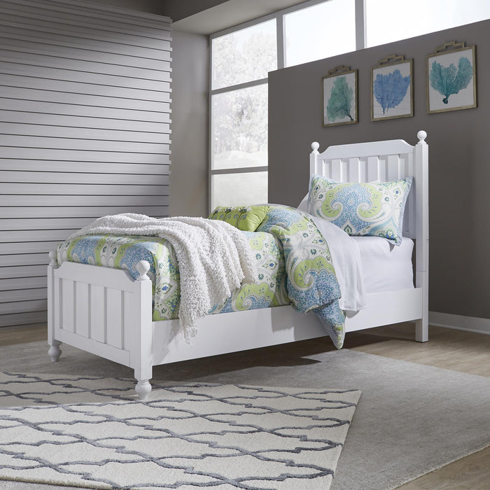 Cottage View Twin Panel Bed - Furniture World