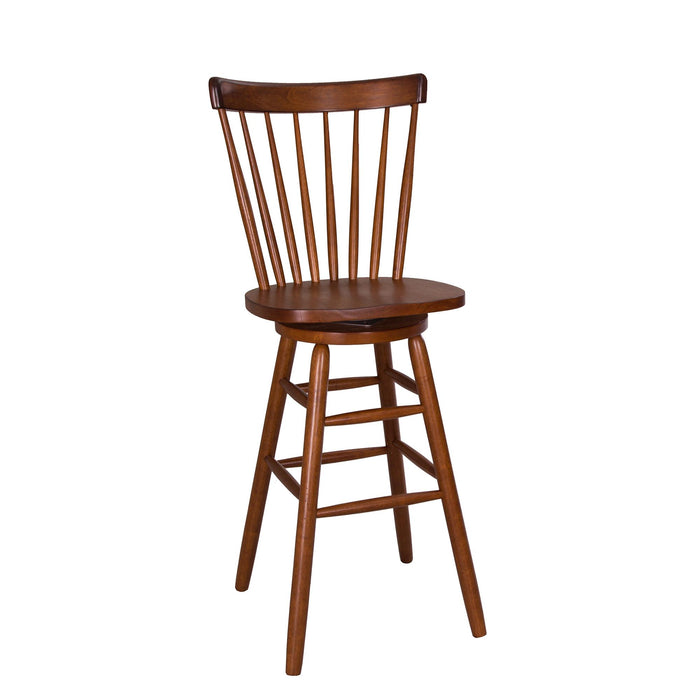 Creations 30 Inch Copenhagen Stool - Tobacco - Furniture World