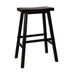 Creations 30 Inch Sawhorse Barstool - Black (RTA) - Furniture World