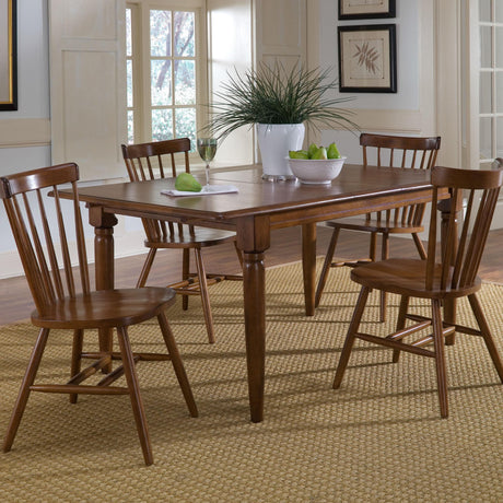 Creations 5 Piece Butterfly Leaf Set - Furniture World
