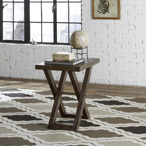 Crossroads Chairside Table - Furniture World