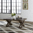 Crossroads Cocktail Table - Furniture World