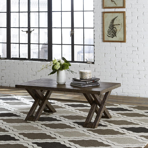 Crossroads Cocktail Table - Furniture World