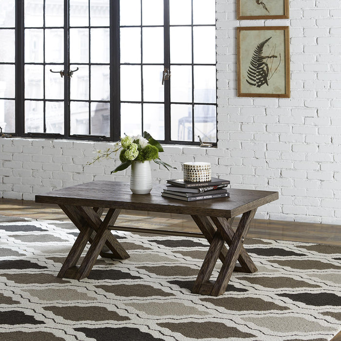 Crossroads Cocktail Table - Furniture World