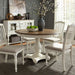 Cumberland Creek 5 Piece Pedestal Table Set - Furniture World