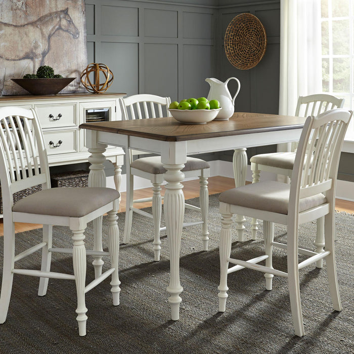 Cumberland Creek 5 Piece Gathering Table Set - Furniture World