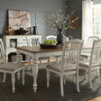 Cumberland Creek 7 Piece Rectangular Table Set - Furniture World