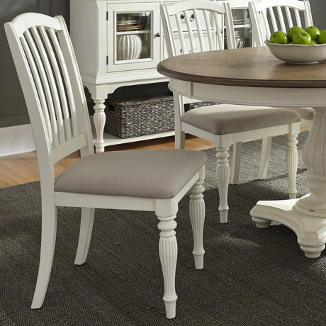 Cumberland Creek Slat Back Side Chair (RTA) - Furniture World