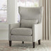 Davenport Upholstered Accent Chair - Porcelain - Furniture World