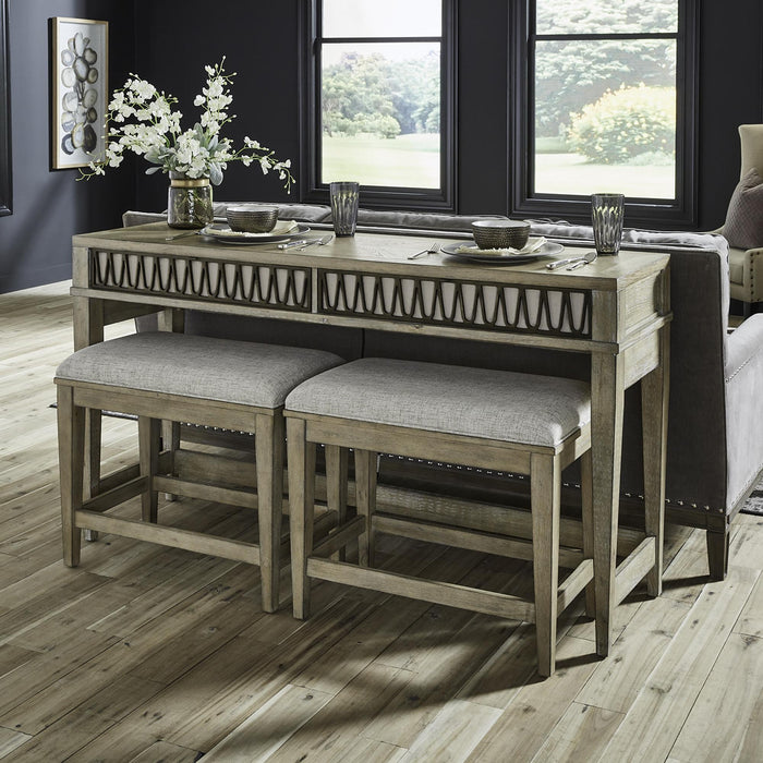 Devonshire 3 Piece Sofa Console Set - Furniture World