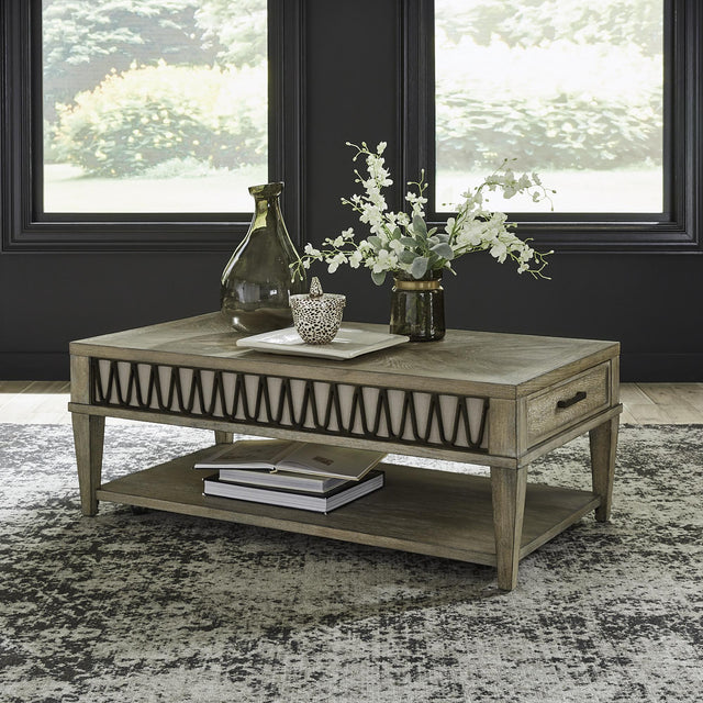 Devonshire Drawer Cocktail Table - Furniture World