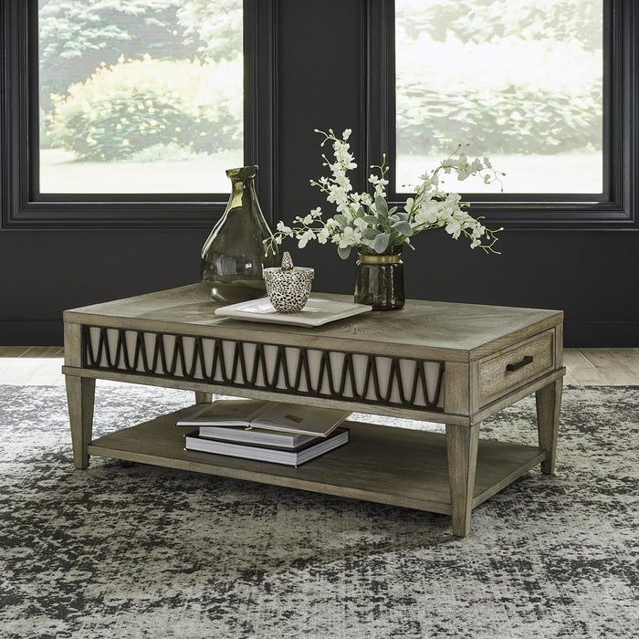 Devonshire Drawer Cocktail Table - Furniture World