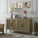 Devonshire 4 Door Accent Cabinet - Furniture World