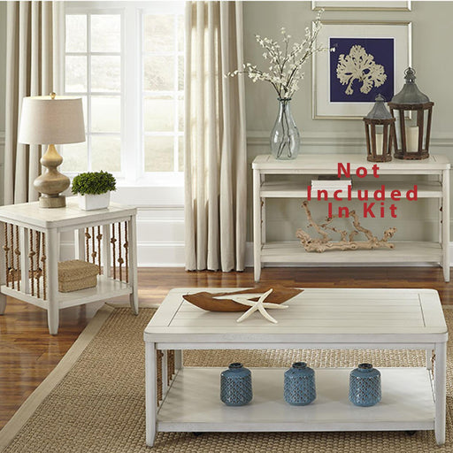 Dockside 3 Piece Set (1-Cocktail 2-End Tables) - Furniture World