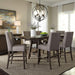 Double Bridge Opt 7 Piece Gathering Table Set - Furniture World