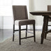 Double Bridge Upholstered Counter Chair (RTA) - Furniture World