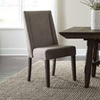 Double Bridge Upholstered Side Chair (RTA) - Furniture World